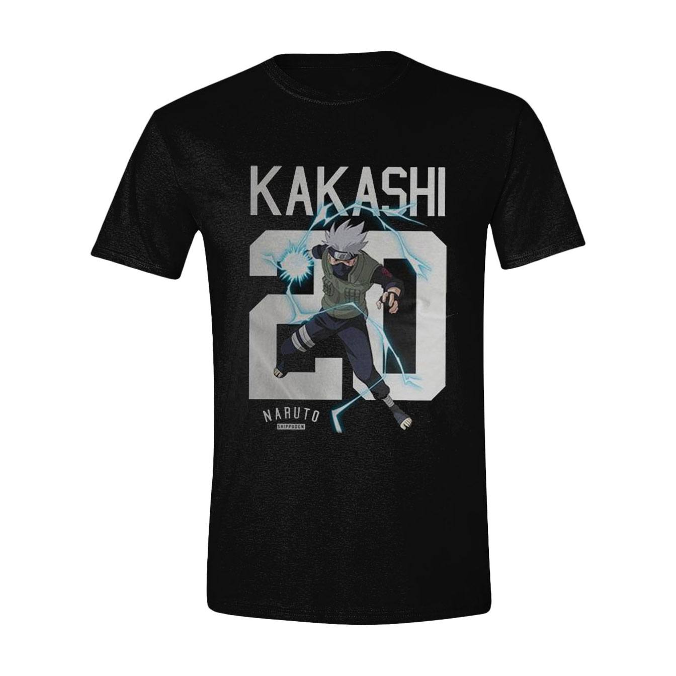 Naruto T-Shirt Kakashi Move (M)