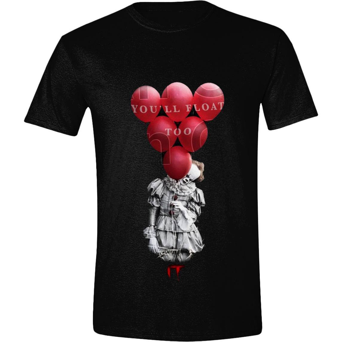  Il  est revenu T-Shirt Red Balloons Float (L)