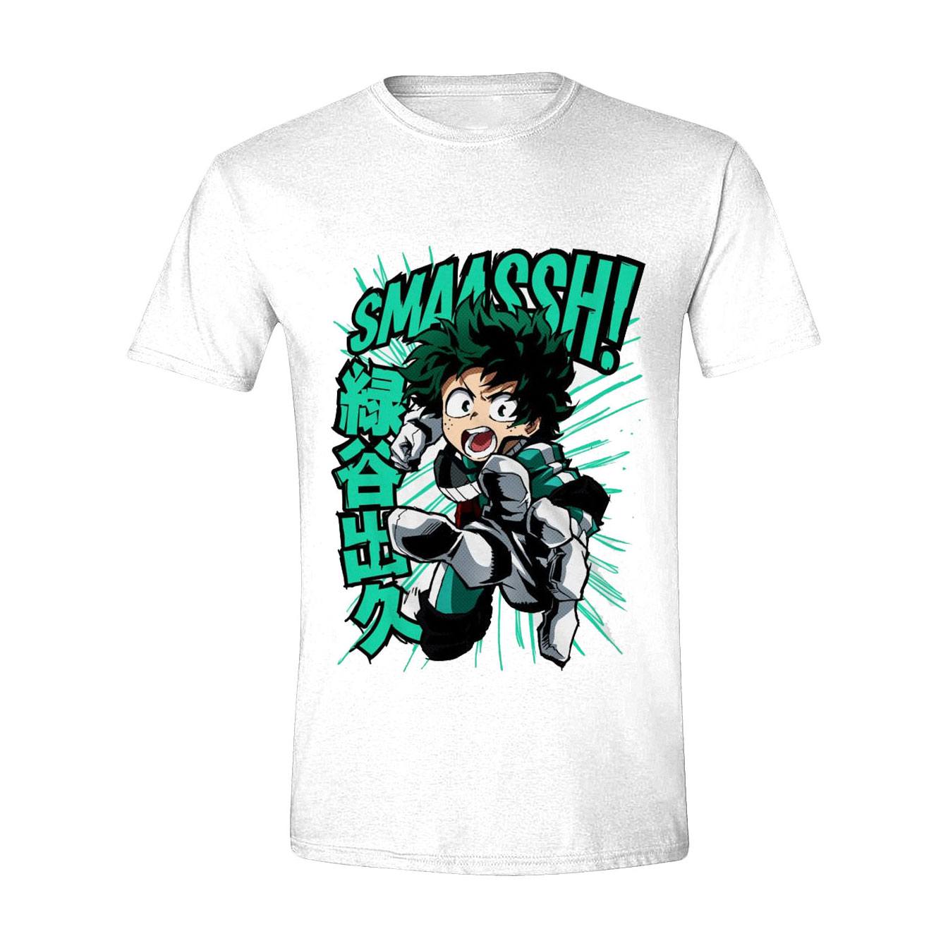 My Hero Academia T-Shirt SMASH! (M)