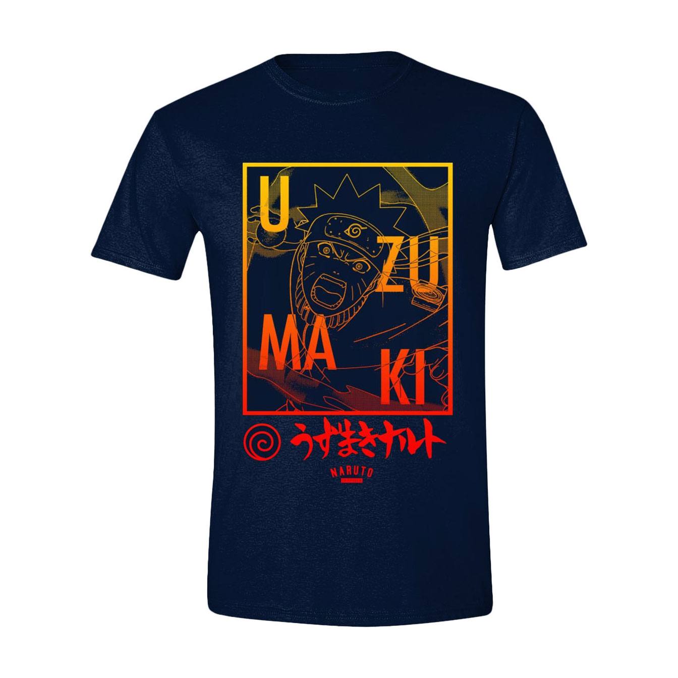 Naruto T-Shirt Uzumaki Crew (S)