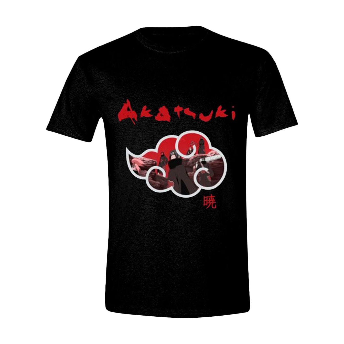 Naruto T-Shirt Akatsuki (L)