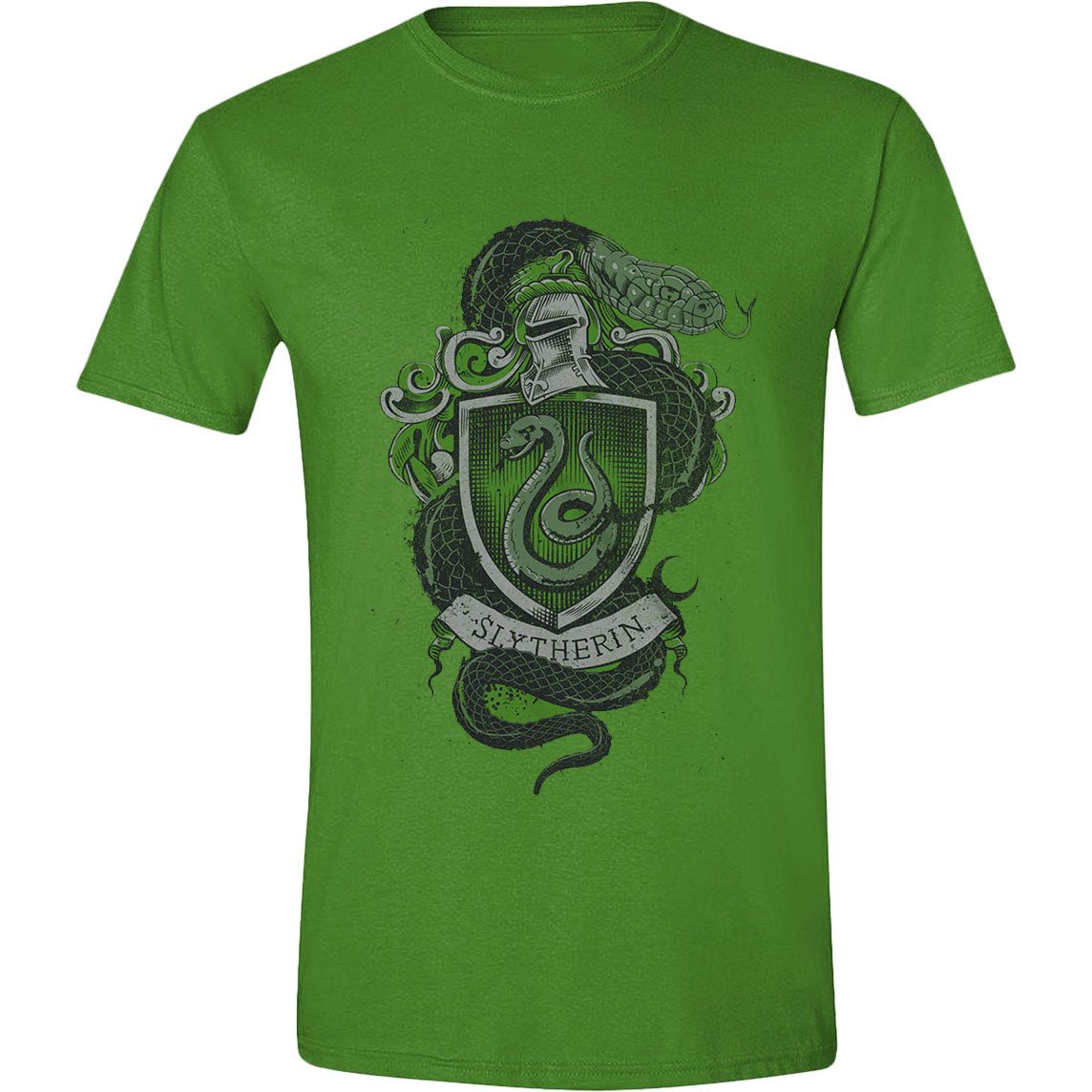 Harry Potter T-Shirt Slytherin Snake (S)