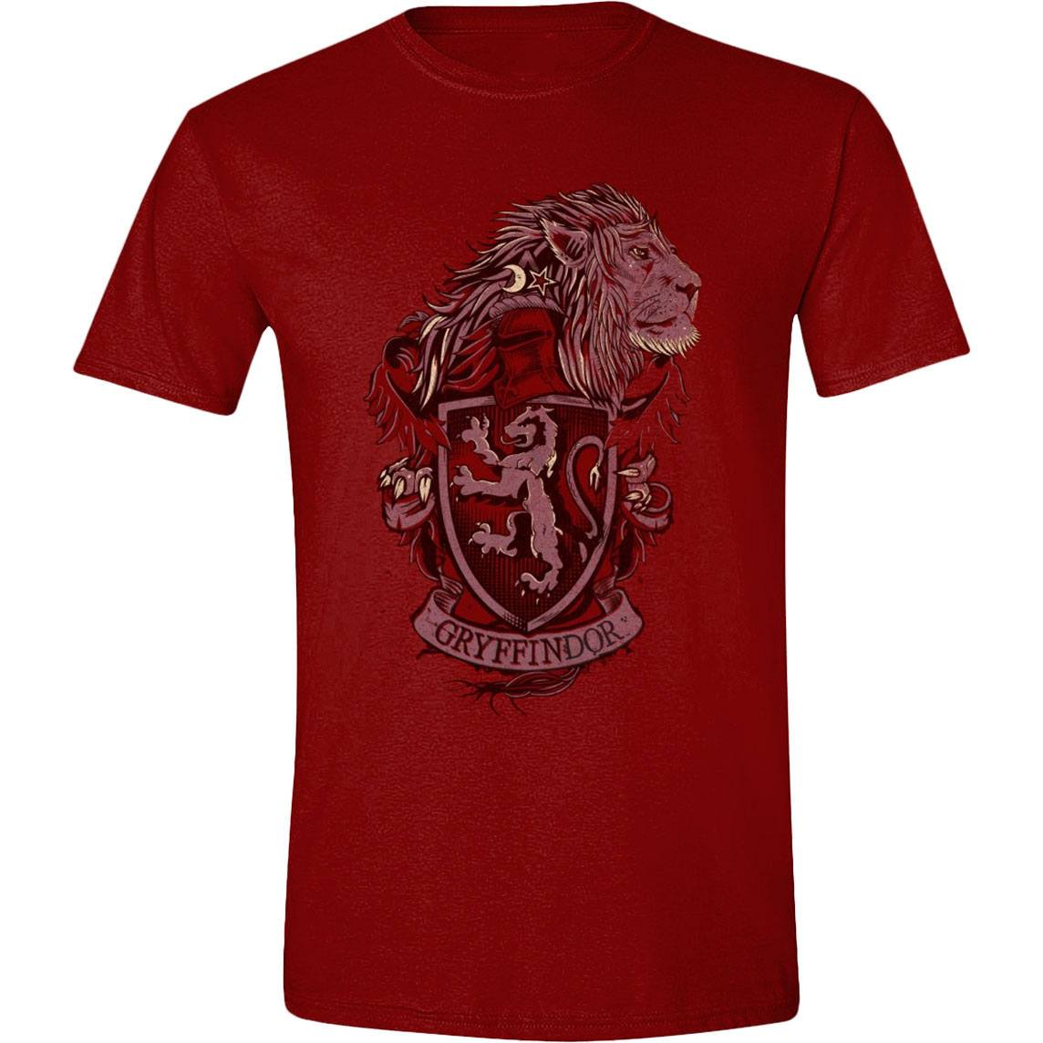 Harry Potter T-Shirt Gryffindor Lion (M)