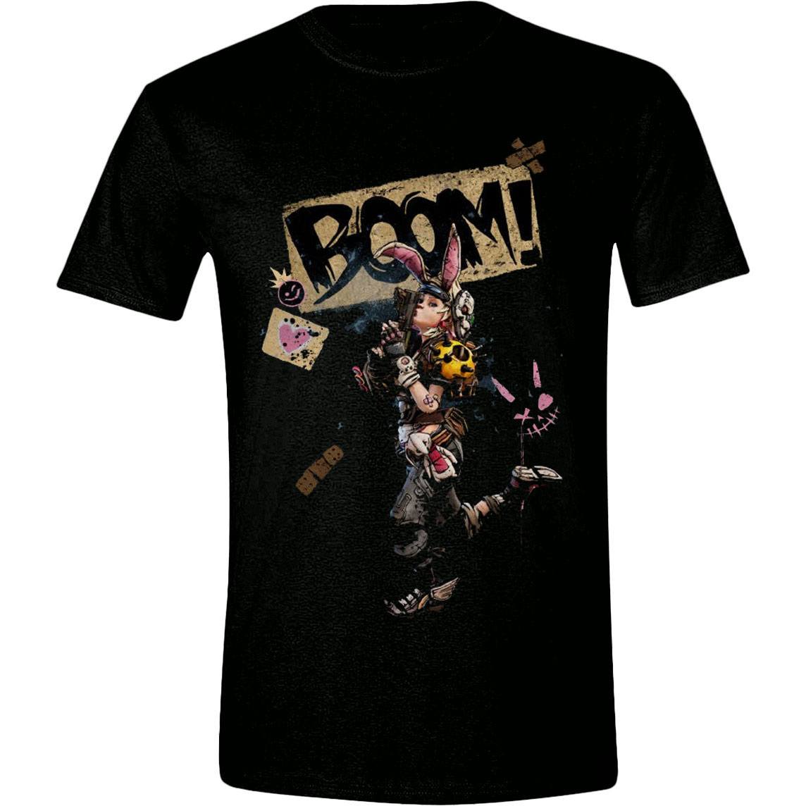 Borderlands 3 T-Shirt Tiny Tina BOOM! (M)