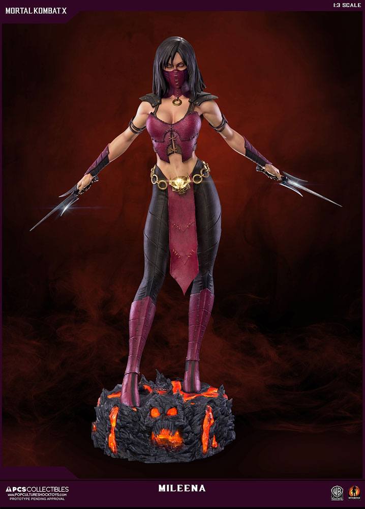 Mortal Kombat X statuette Mixed Media 1/3 Mileena 71 cm