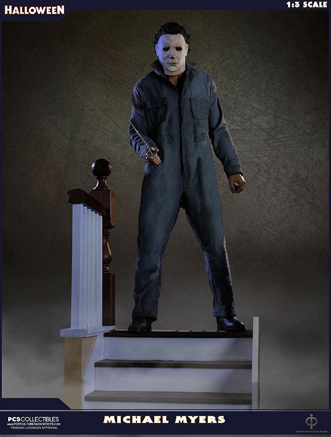 Halloween statuette 1/3 Michael Myers 81 cm