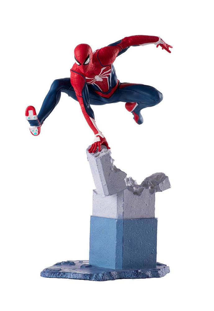 Marvel\'s Spider-Man statuette PVC Marvel Gamerverse 1/12 Spider-Man 17 cm