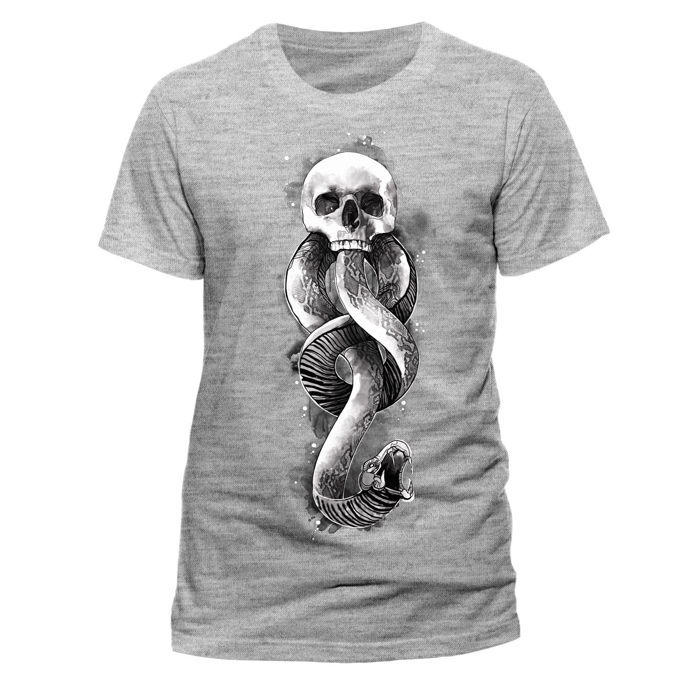Harry Potter T-Shirt Dark Art Snake (L)