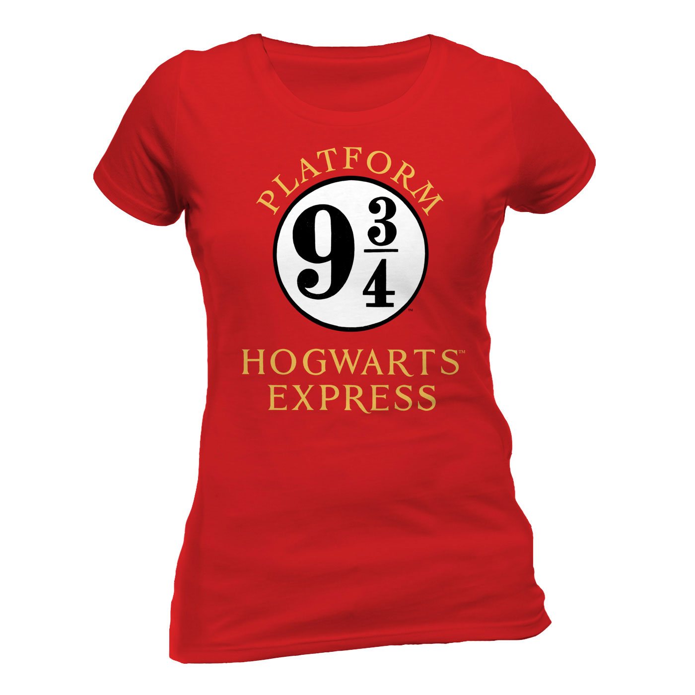 Harry Potter T-Shirt femme Platform 9 3/4 (XL)