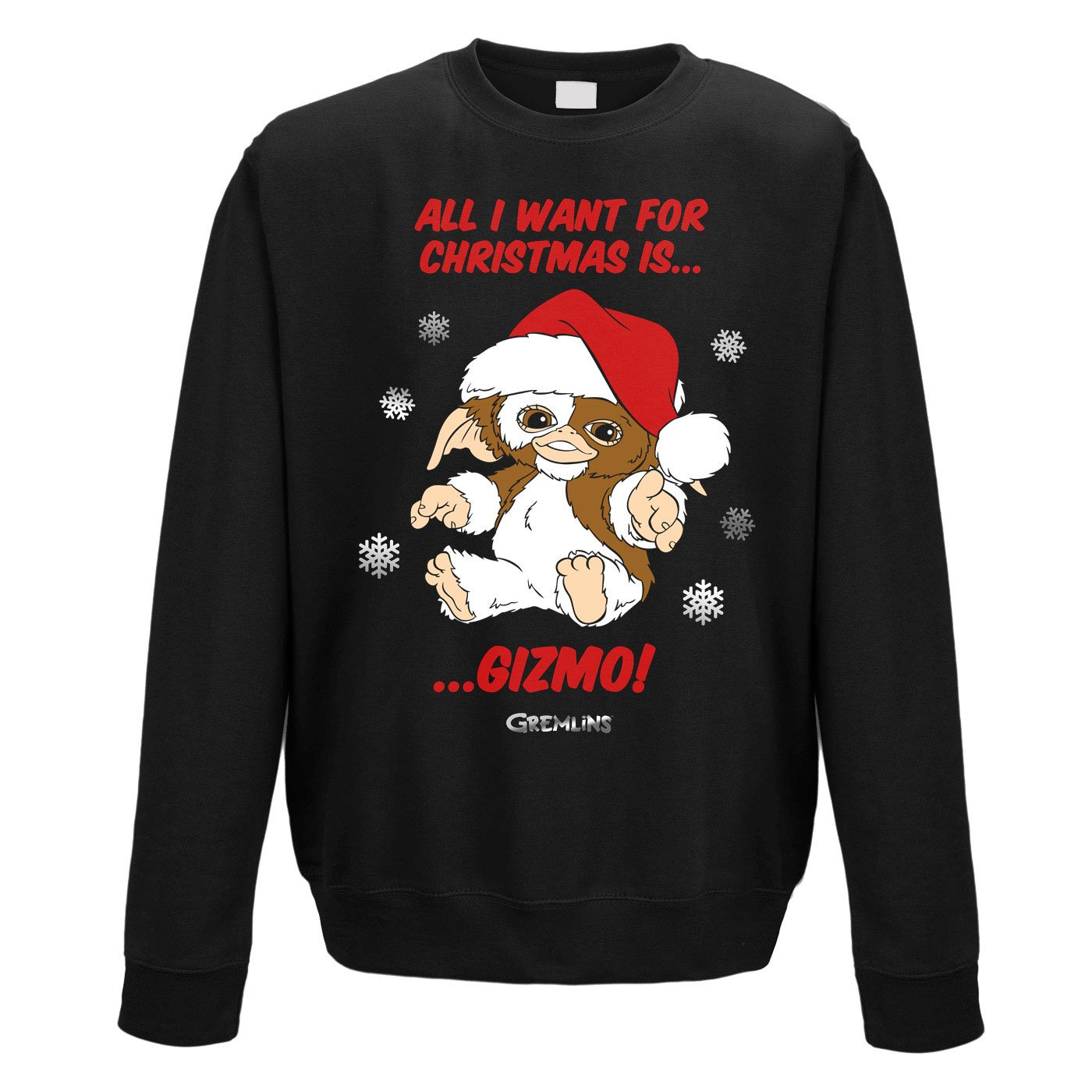 Gremlins Sweater All I Want Is Gizmo (L)