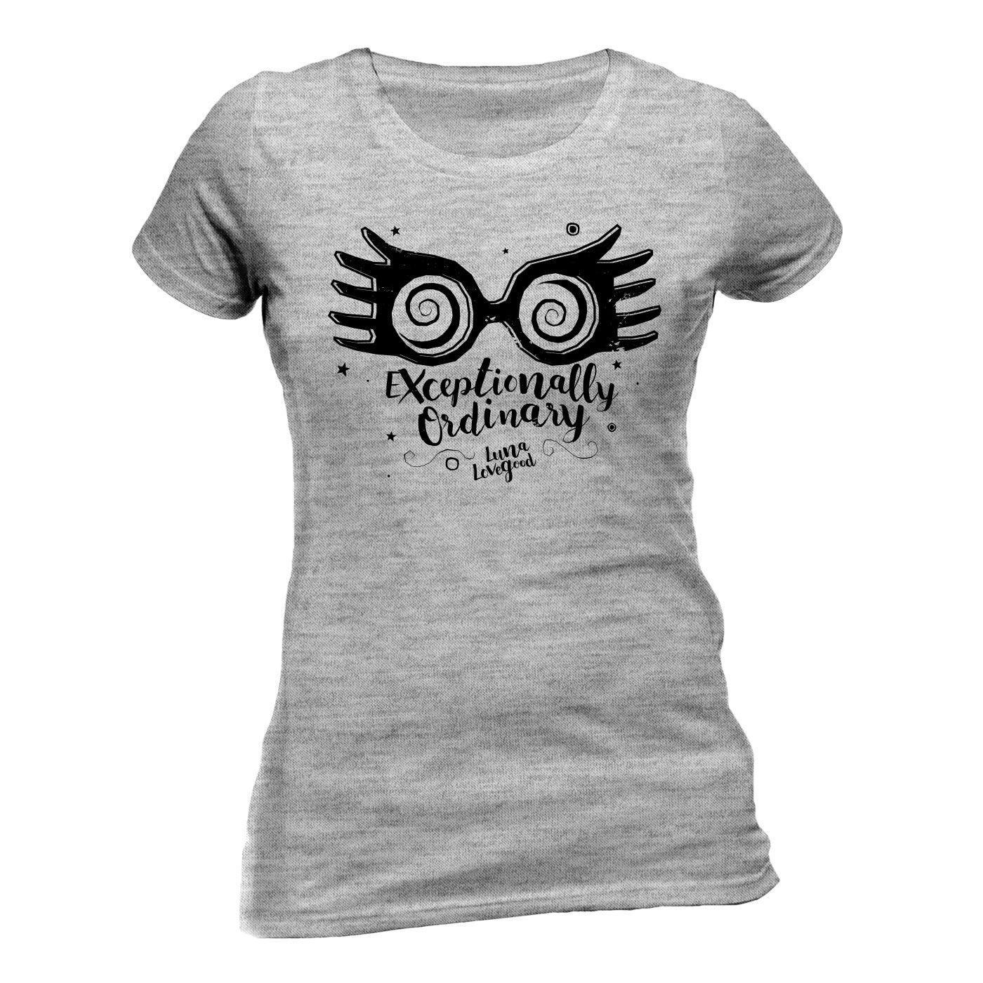 Harry Potter T-Shirt femme Exceptionally Ordinary (M)