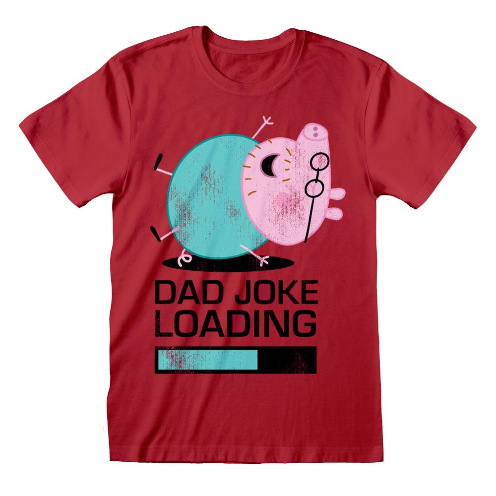 Peppa Pig T-Shirt Dad Jokes (S)