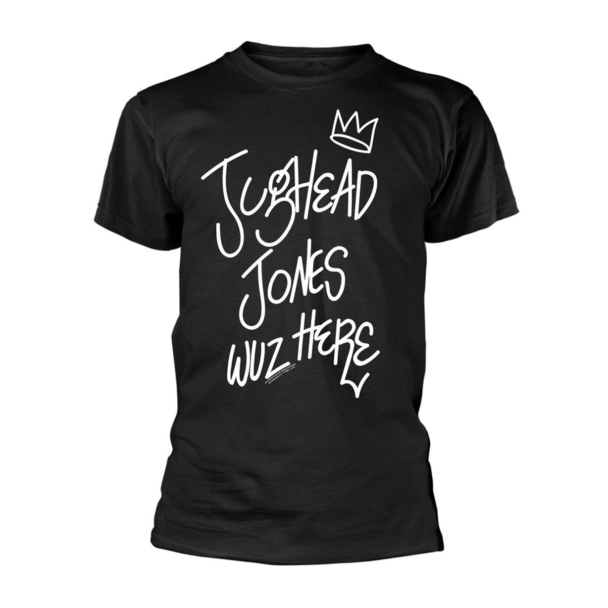 Riverdale T-Shirt Jughead Wuz Here (S)