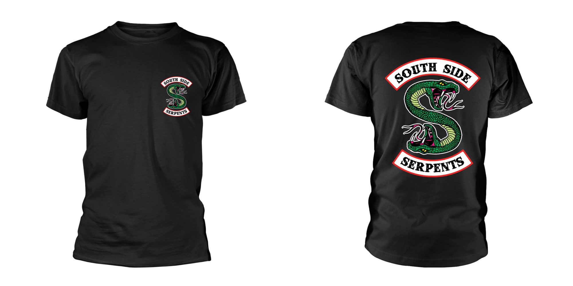 Riverdale T-Shirt Serpents (L)