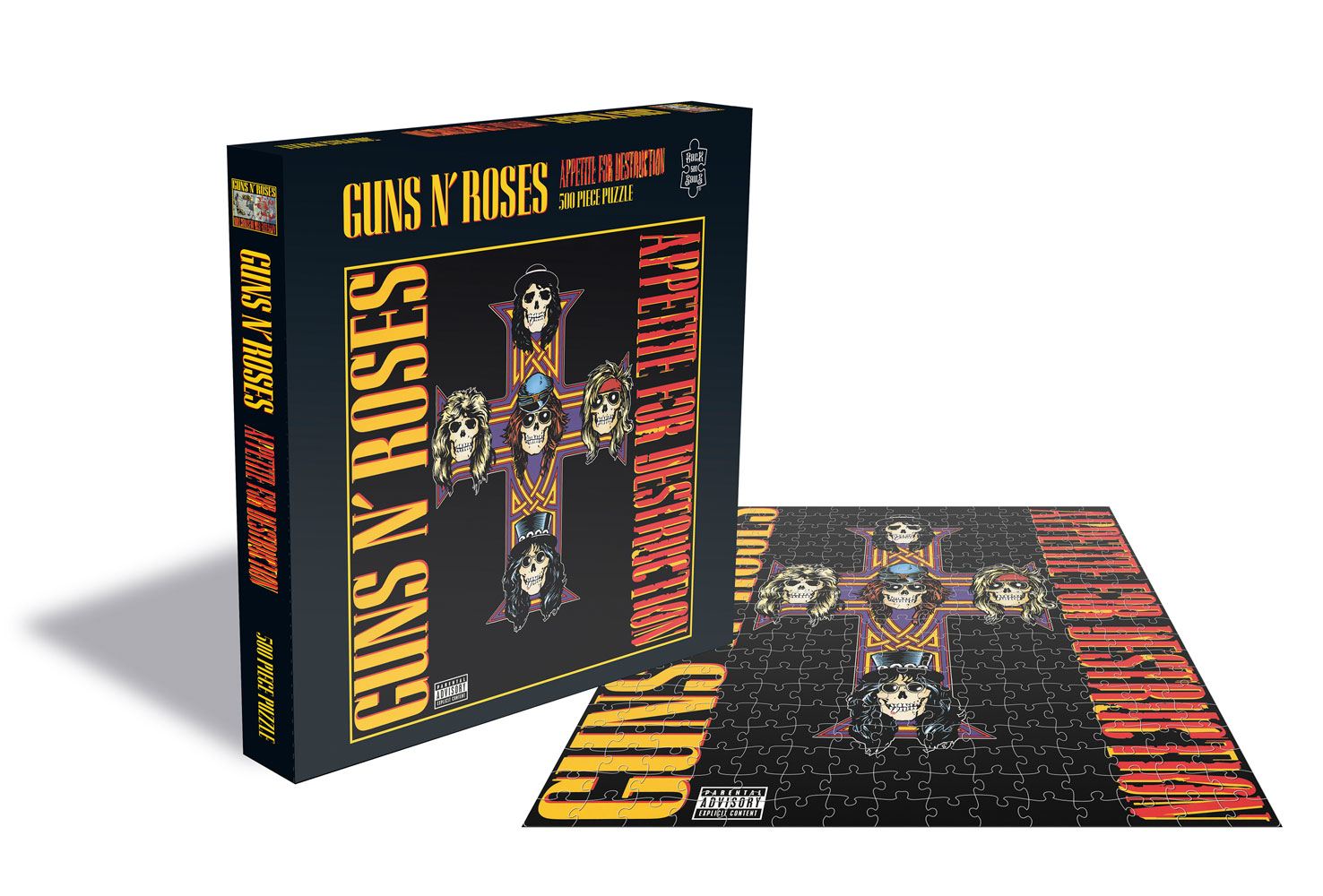 Guns n\' Roses Puzzle Appetite for Destruction 2