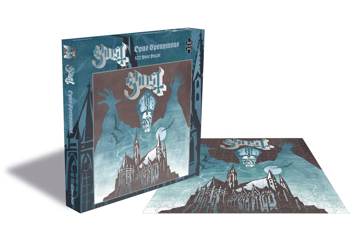 Ghost Puzzle Opus Eponymous