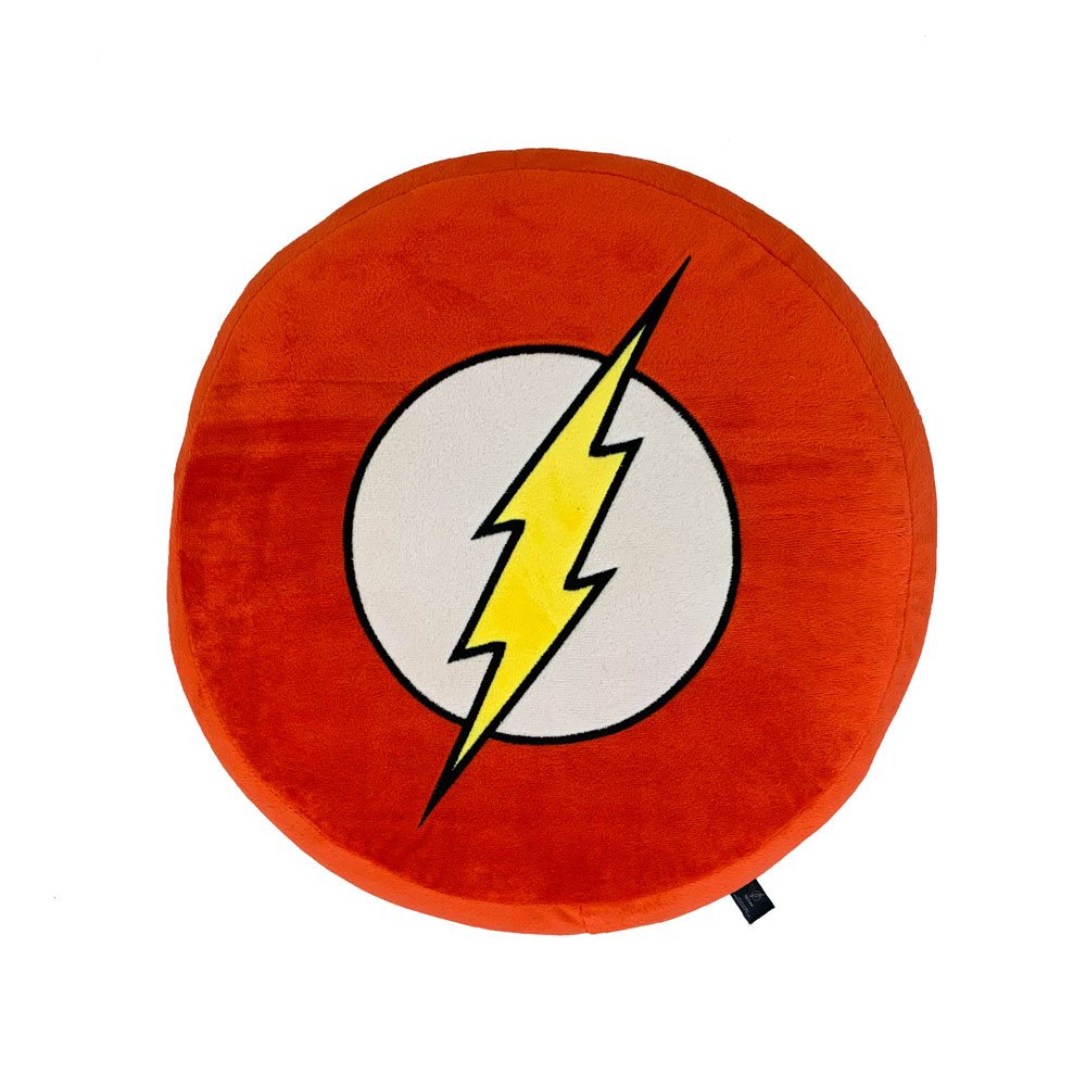 DC Comics coussin peluche Flash Logo 35 x 35 cm