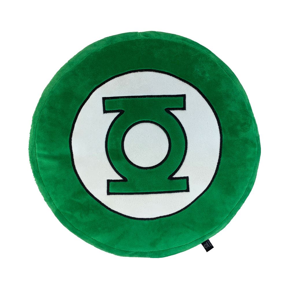 DC Comics coussin peluche Green Lantern Logo 35 x 35 cm