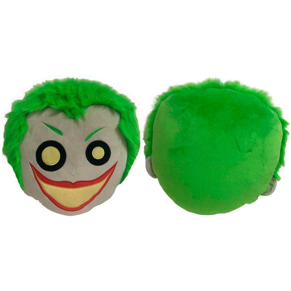 DC Comics coussin peluche Joker Face 35 x 35 cm