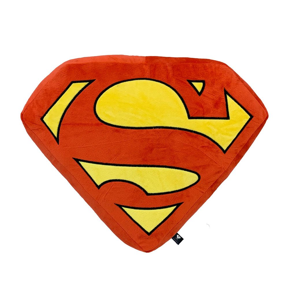 DC Comics coussin peluche Superman Logo 35 x 35 cm