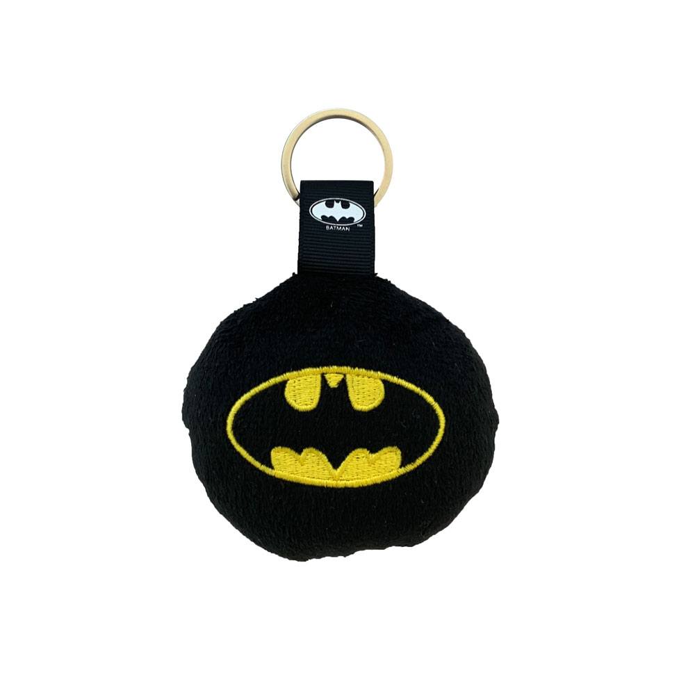 DC Comics porte-cls peluche Batman Logo 6 cm