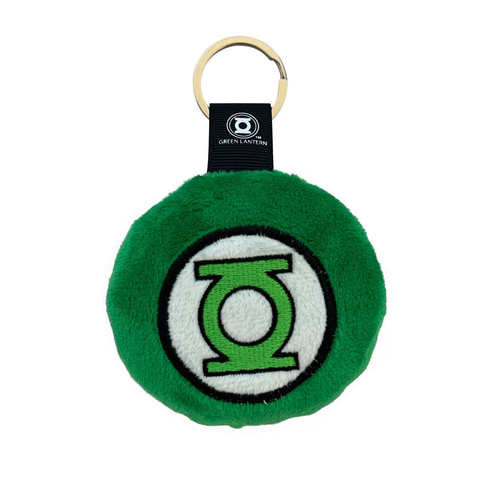 DC Comics porte-cls peluche Green Lantern Logo 6 cm