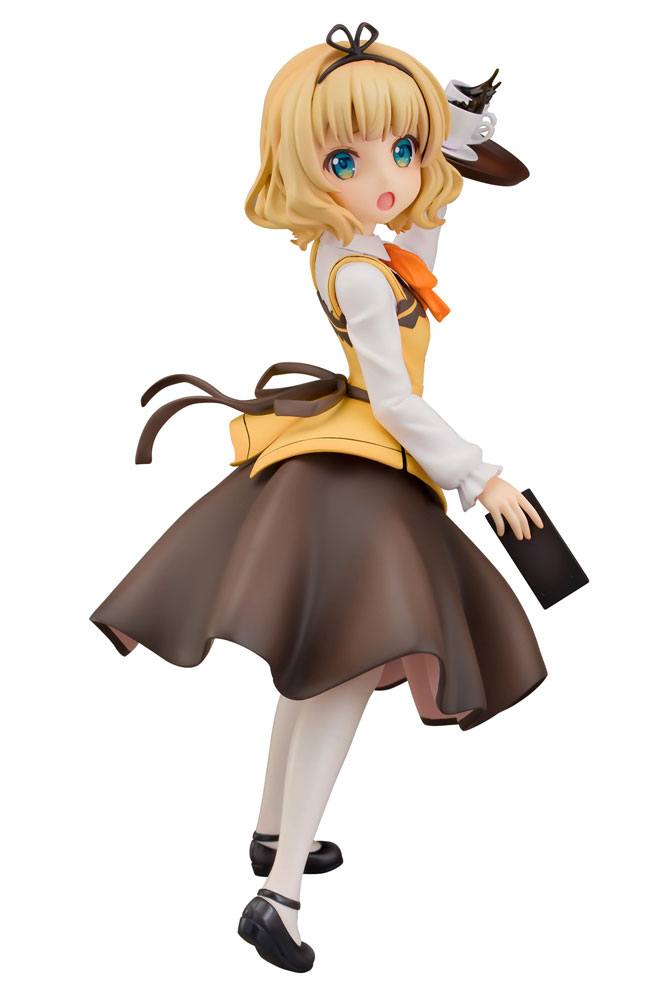 Is the Order a Rabbit statuette PVC 1/7 Syaro (Cafe Style) 21 cm
