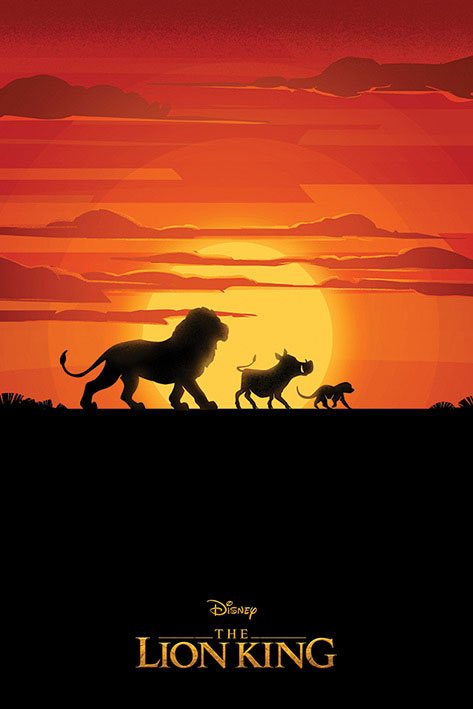 Le Roi Lion pack posters Long Live The King 61 x 91 cm (5)
