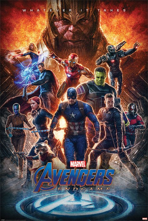 Avengers : Endgame pack posters Whatever It Takes 61 x 91 cm (5)