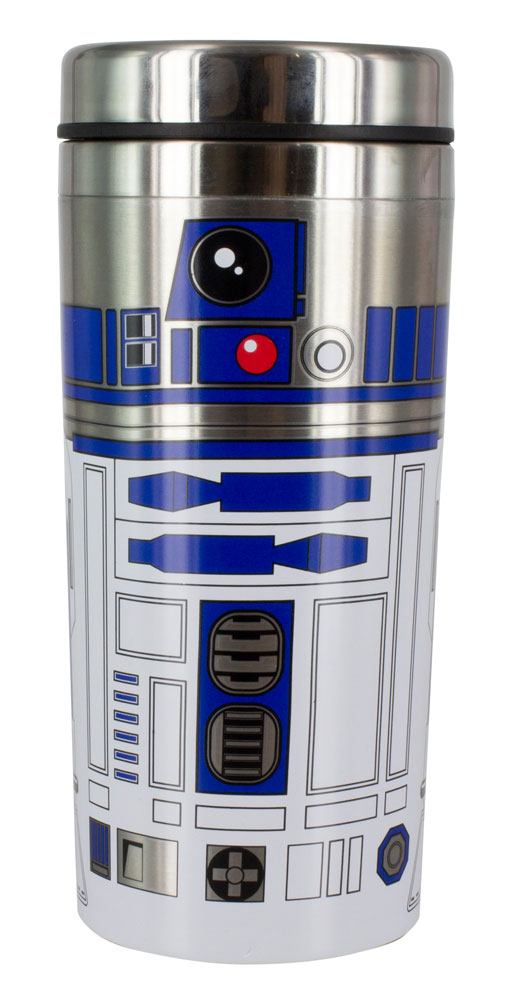 Star Wars Episode VIII mug de voyage R2-D2