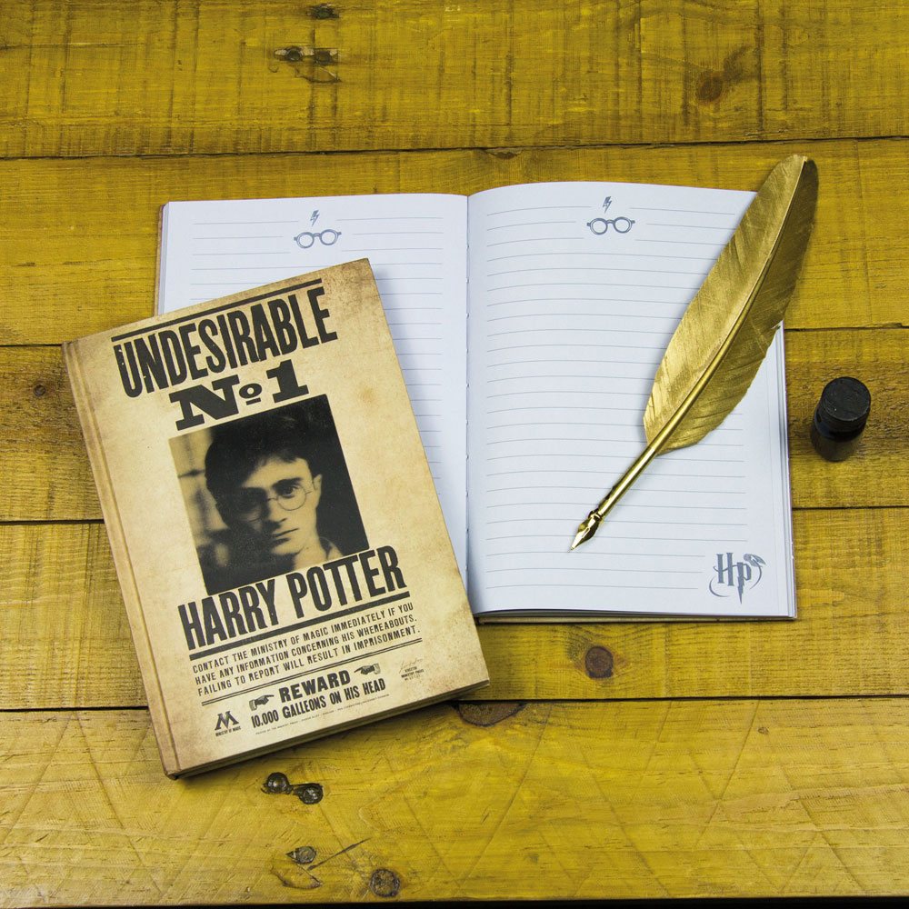 Harry Potter cahier reli Harry Potter 3D Lenticular