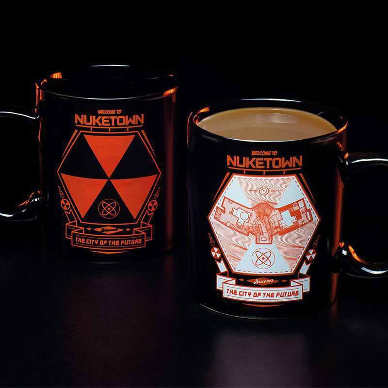 Call of Duty mug effet thermique Nuketown