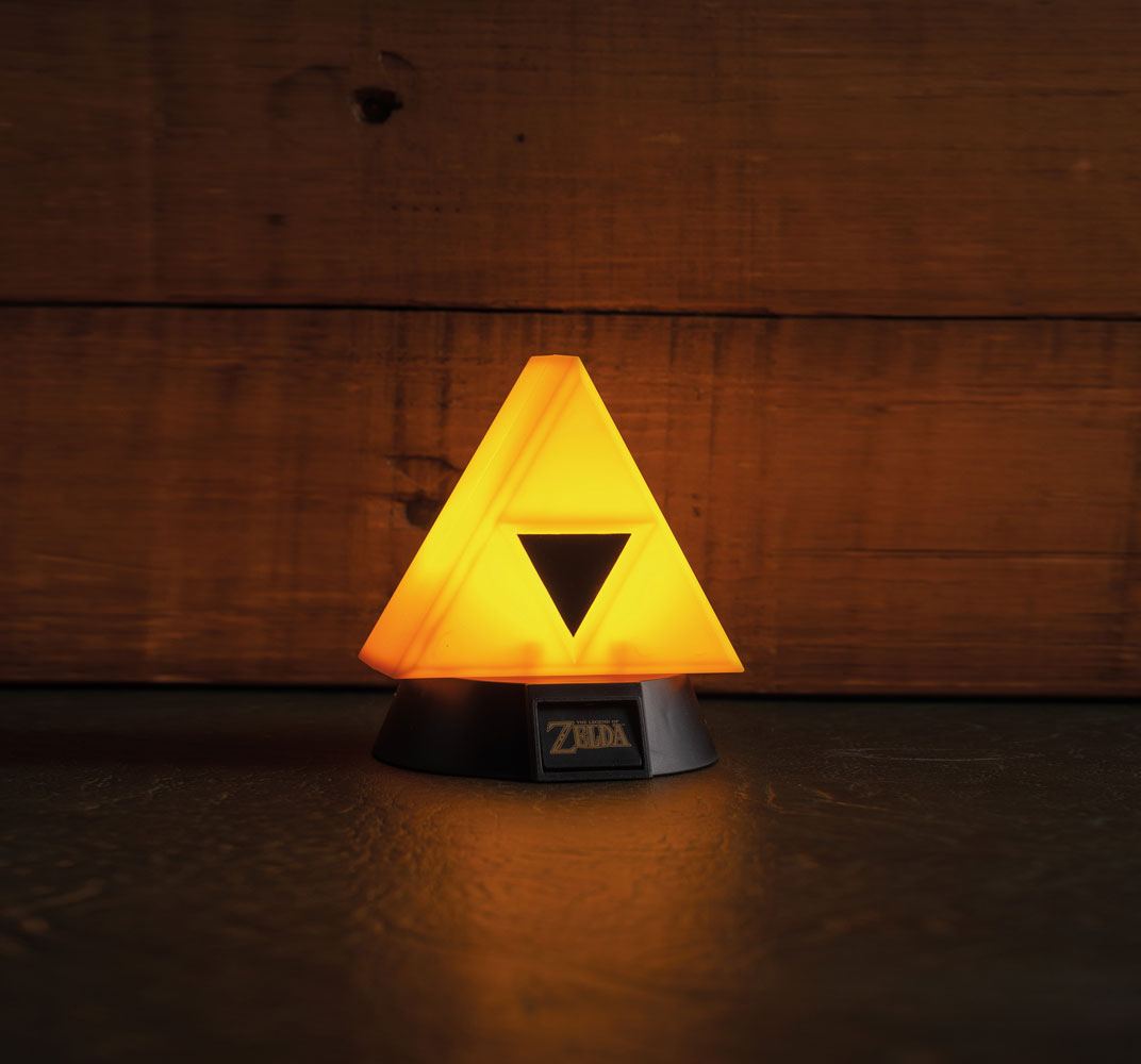 Legend of Zelda veilleuse 3D Triforce 10 cm