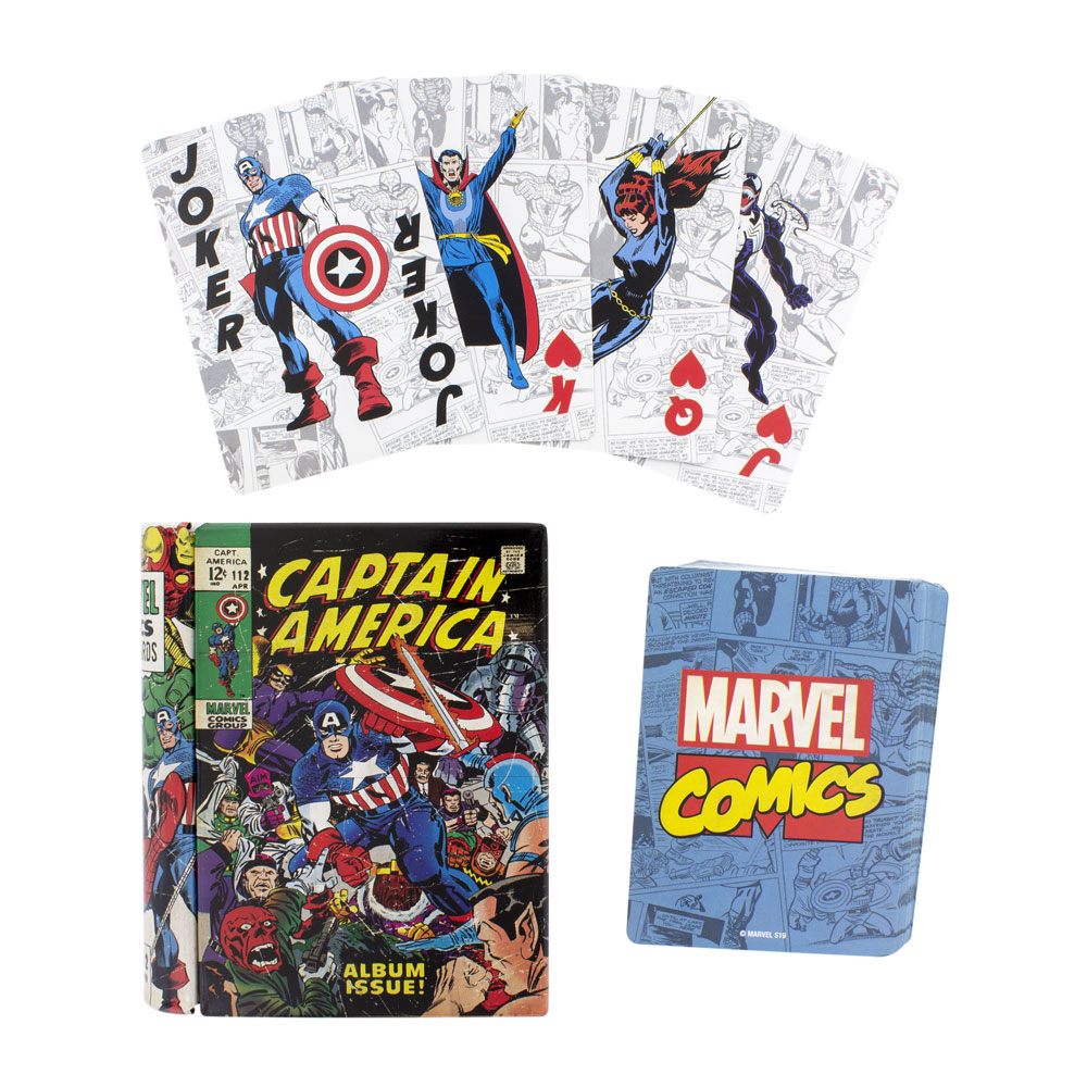 Marvel jeu de cartes  jouer Comic Book Designs