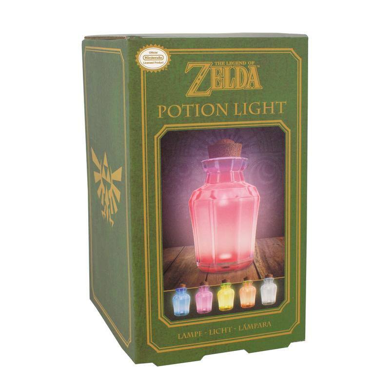 Legend of Zelda lampe Potion Jar