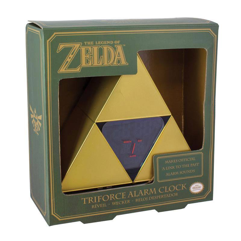 The Legend of Zelda rveil Triforce