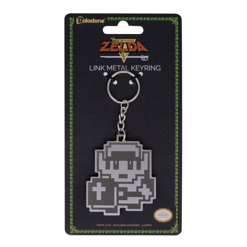 The Legend of Zelda porte-cls mtal 8 Bit Link 7 cm