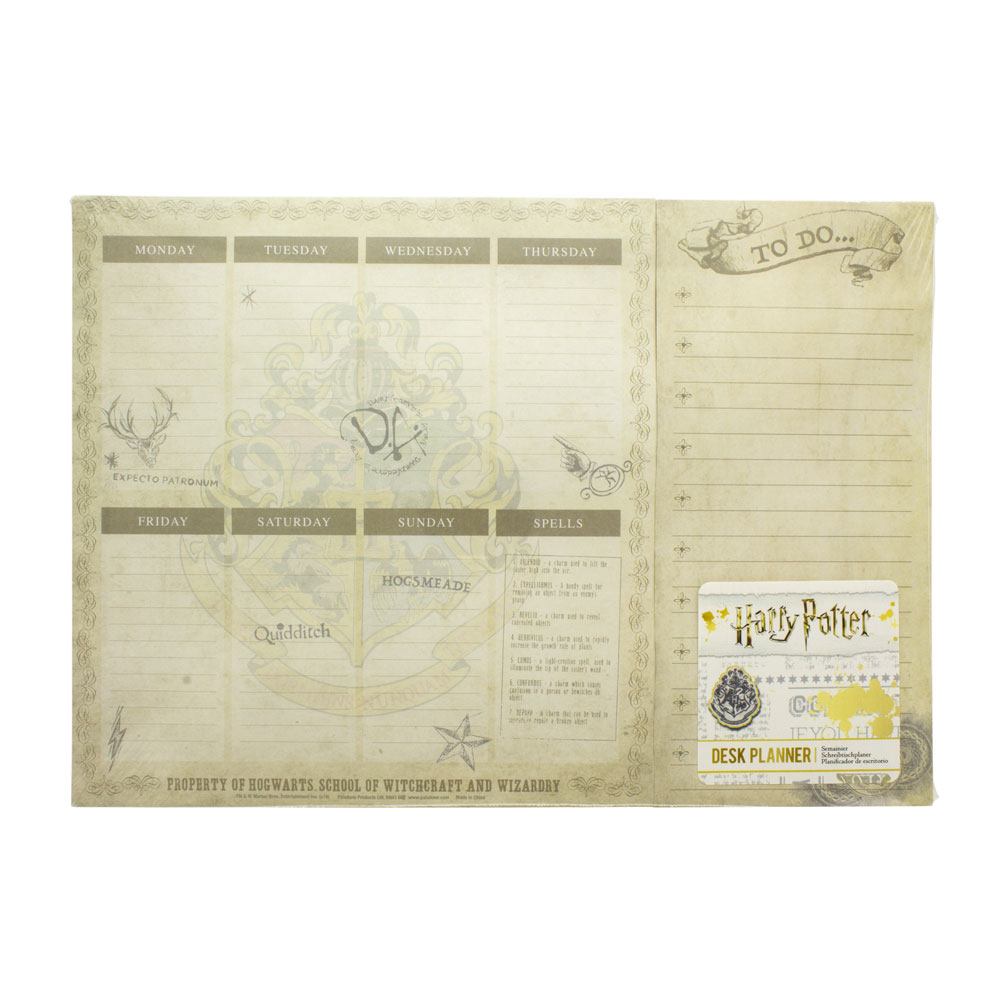 Harry Potter sous-main Weekly Planner 18 x 23 cm