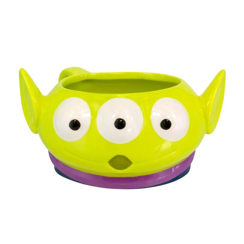 Toy Story mug Shaped Alien