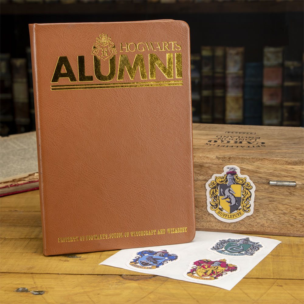 Harry Potter cahier avec set 4 autocollants Alumni
