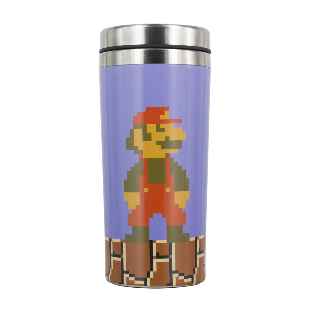 Super Mario Bros mug de voyage Super Mario Design