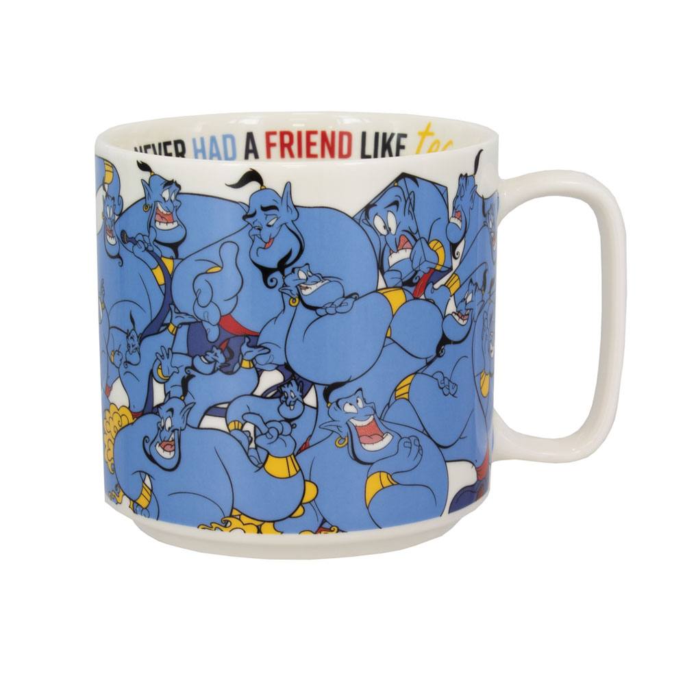 Aladdin mug Genie