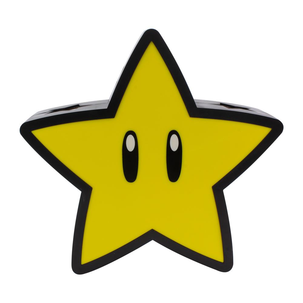 Super Mario Bros. lampe Super Star