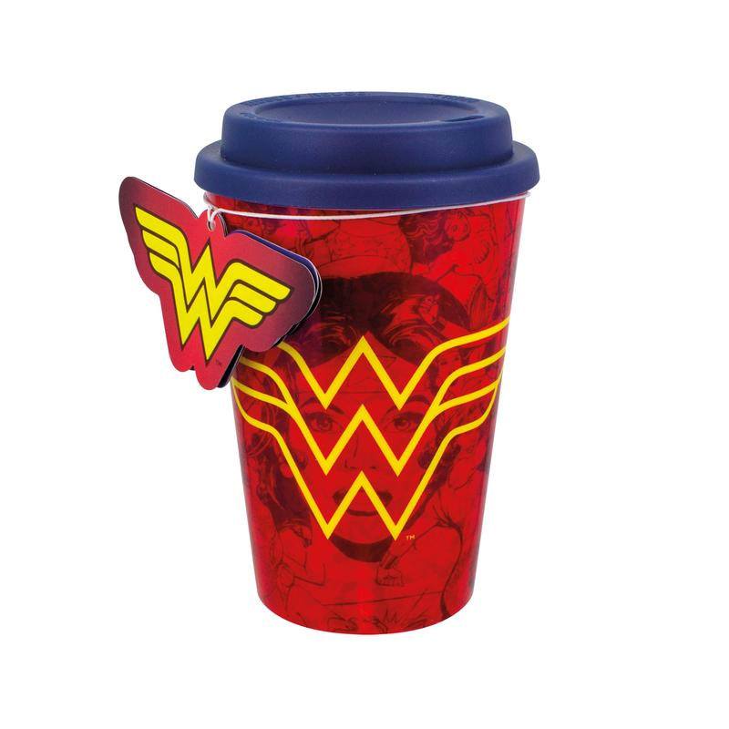 Wonder Woman mug de voyage Red Wonder Woman