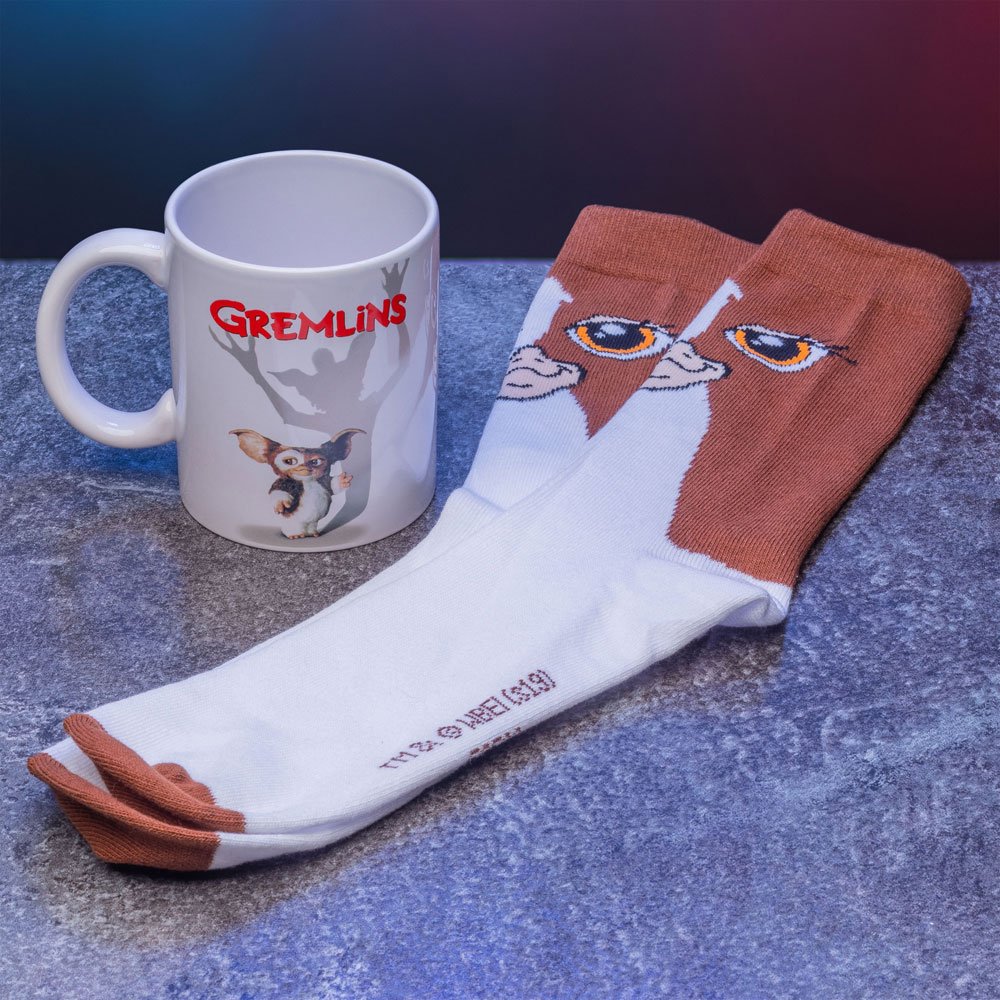 Gremlins mug et chaussettes Set Gizmo