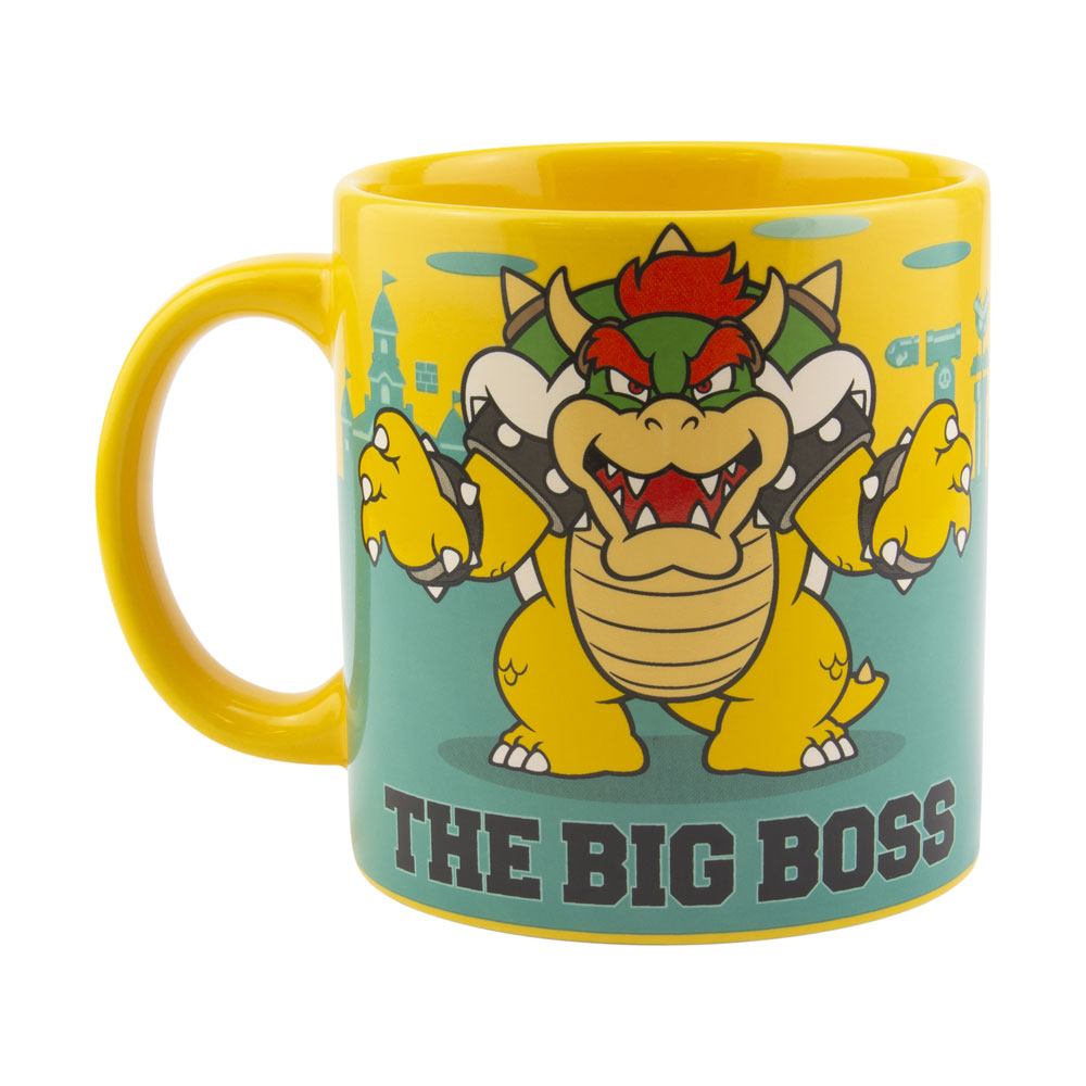 Super Mario mug gant Bowser
