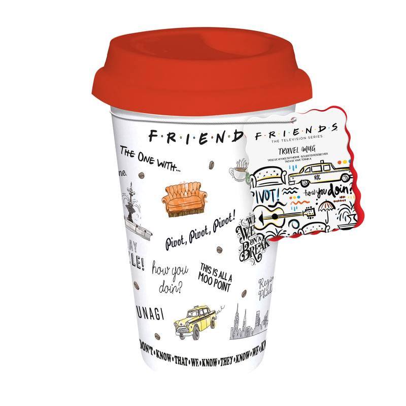 Friends mug de voyage Central Perk