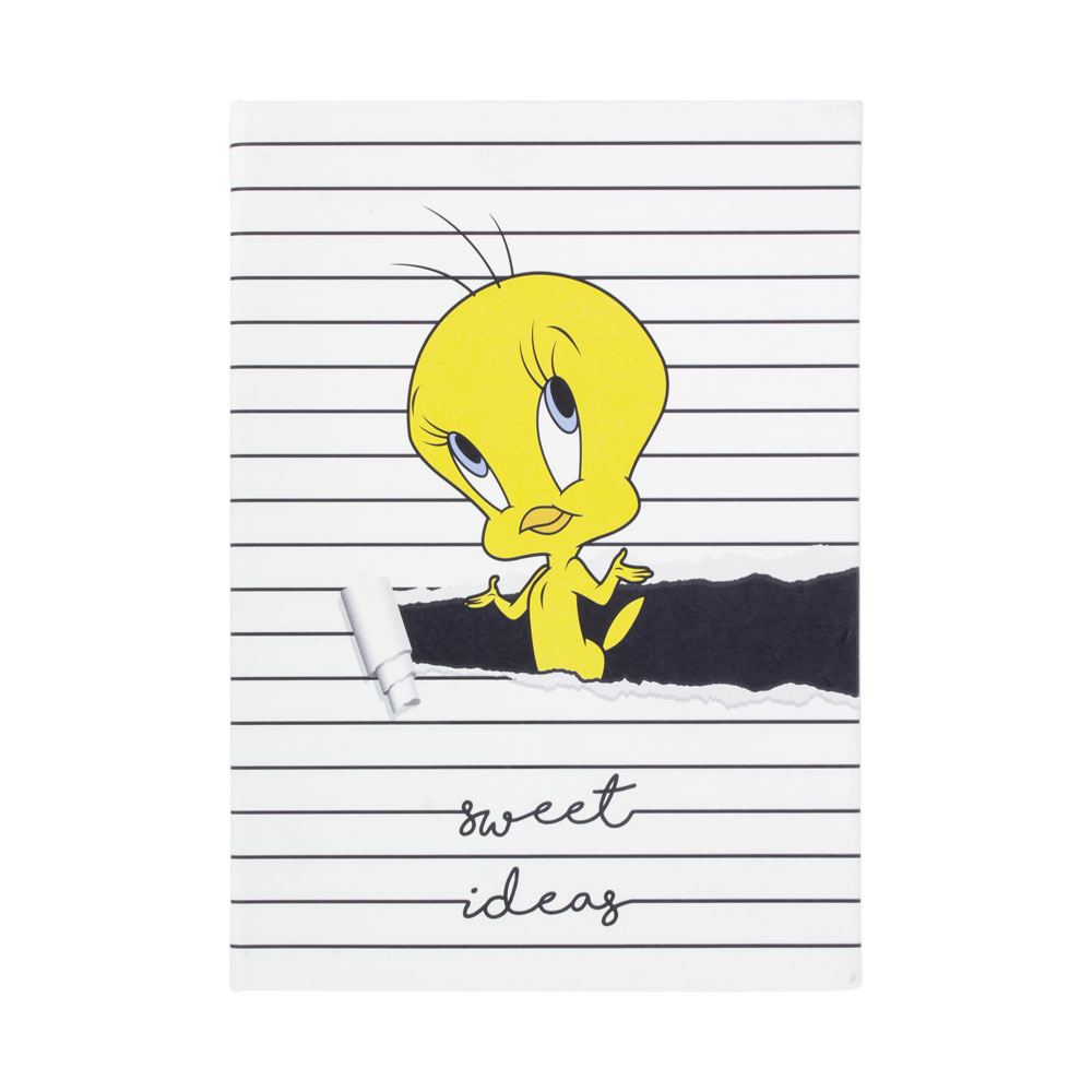 Looney Tunes cahier reli Tweety