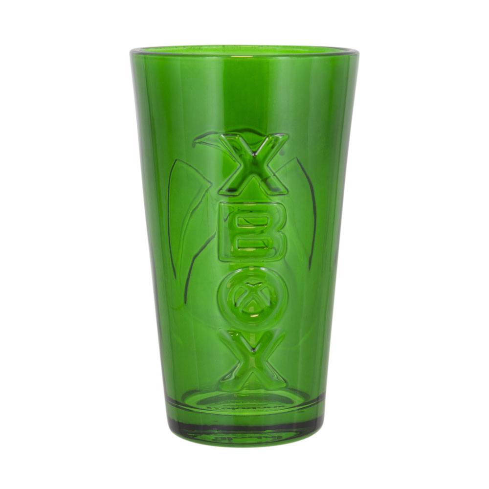 XBox verre Shaped Logo