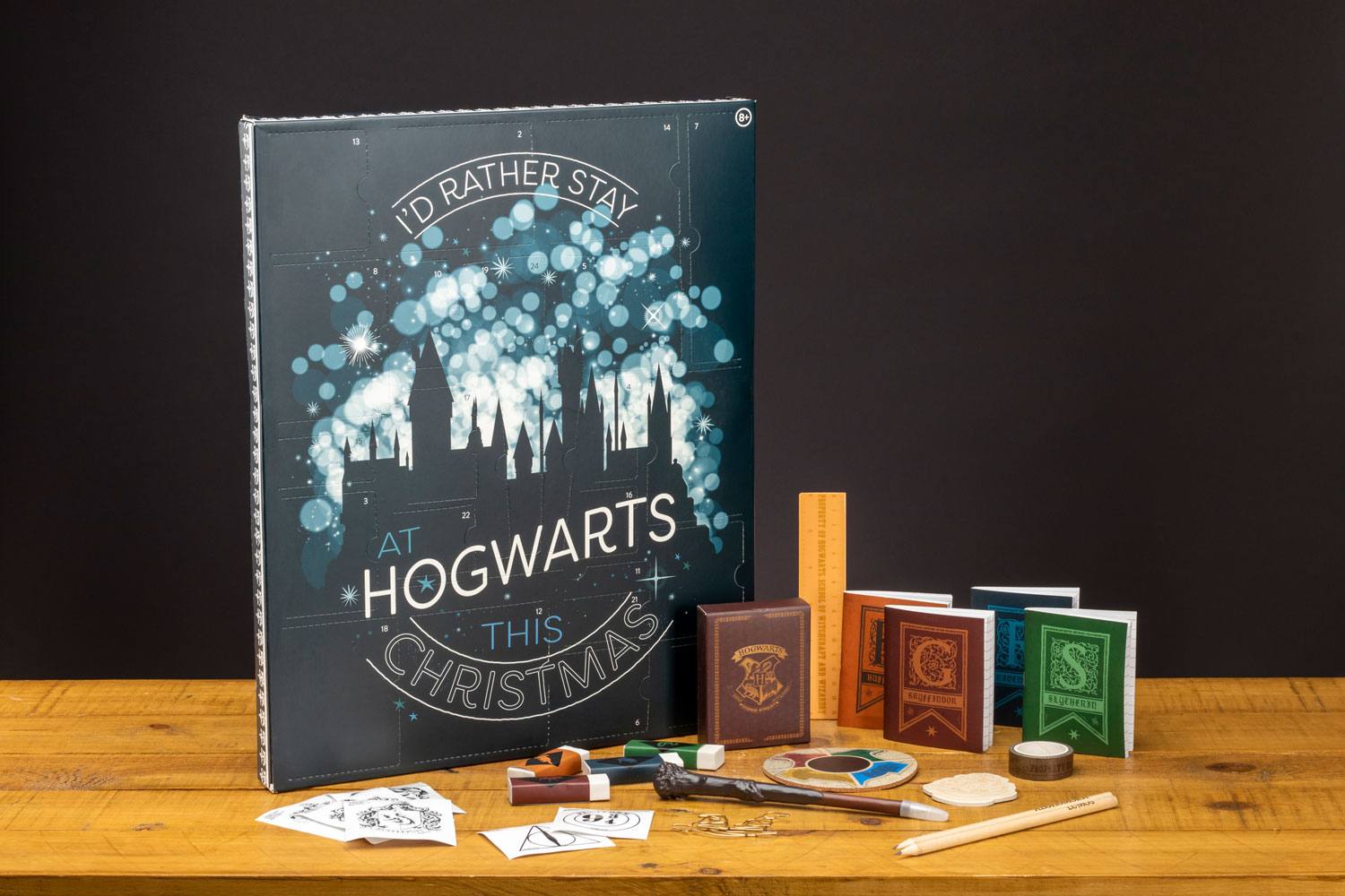 Harry Potter calendrier de l\'avent Hogwarts Christmas